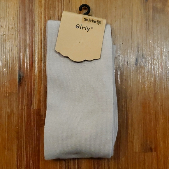 Girls Over-the-knee socks - Picture 1 of 2